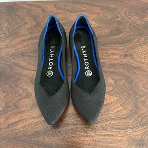 Rothy's The Point, Black Size 7